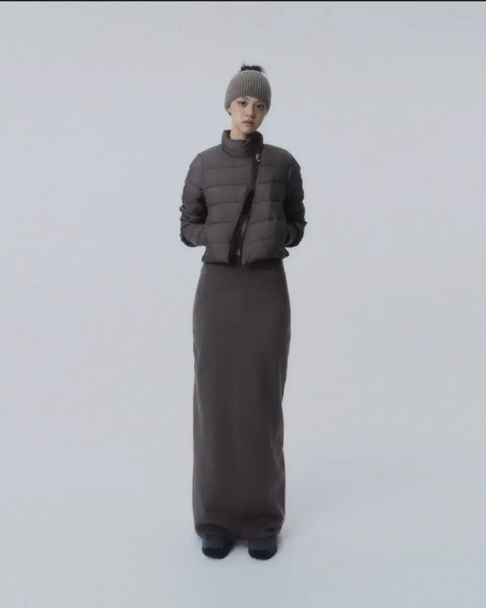 Coyseio double capri pants light grey | 브랜드 중고거래 플랫폼